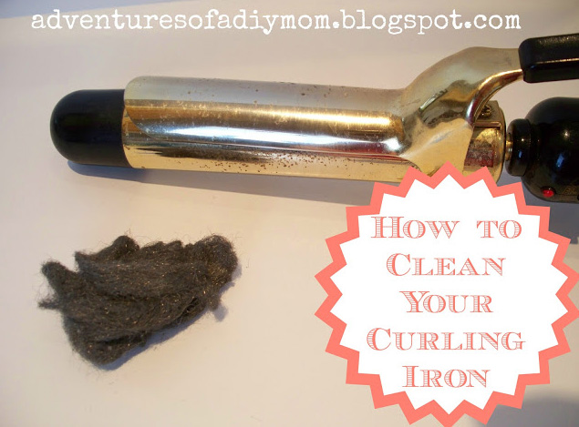 Clean Curling Iron