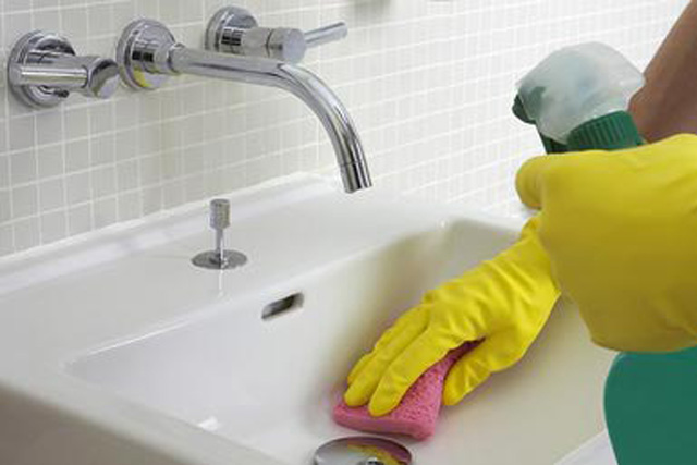 Cleaning Tips for Sink Faucet