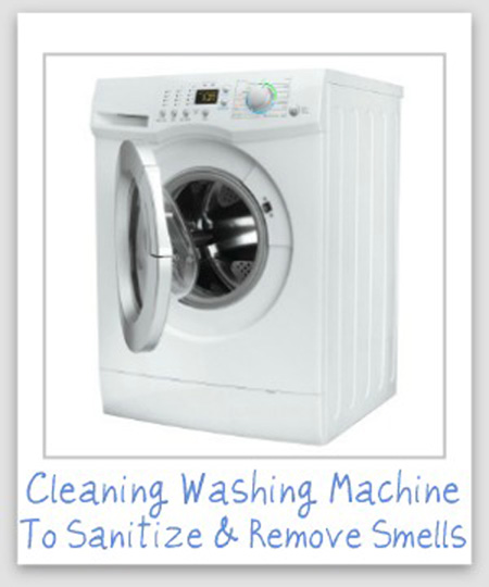cleaning tips for washing machine
