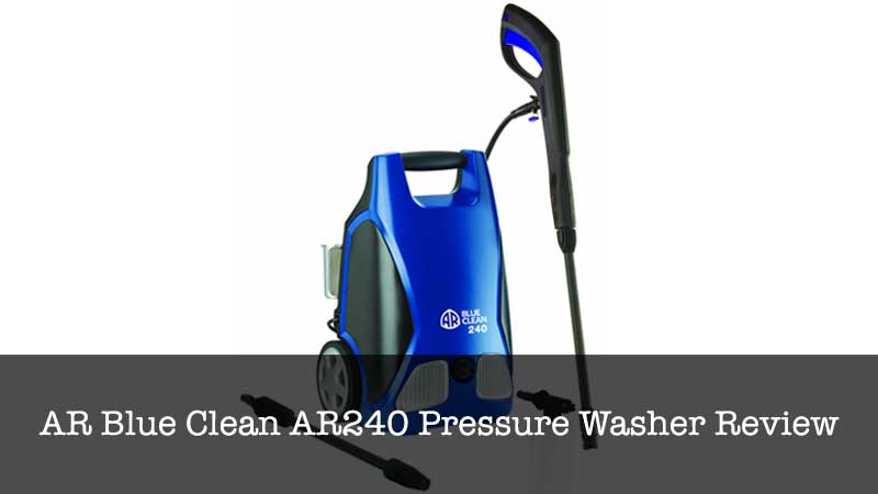 AR Blue Clean AR240 Pressure Washer