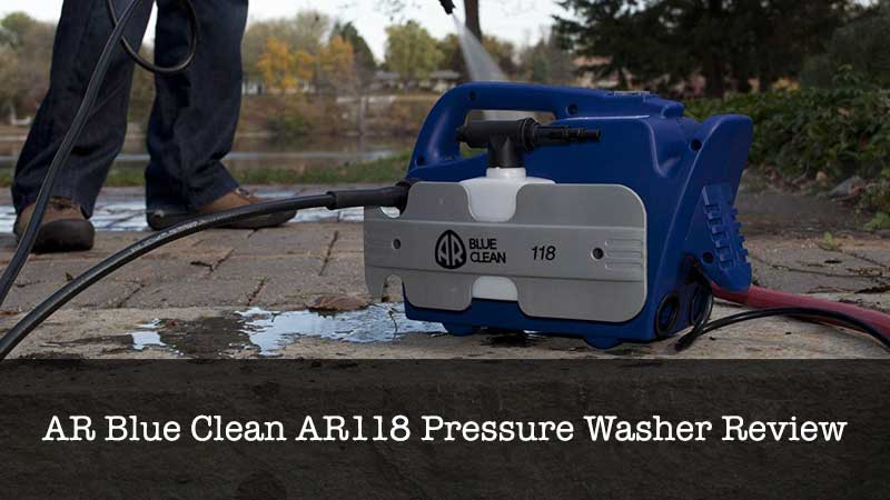 AR Blue Clean AR118 Pressure Washer Review