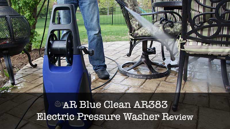 AR383 Electric Pressure Washer
