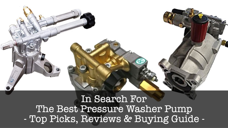 Best Pressure Washer Pump Reviews