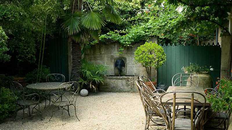 Garden Backyard Floor