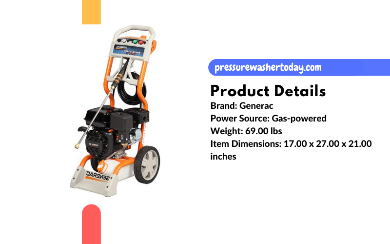 Generac 6022 Pressure Washer Review