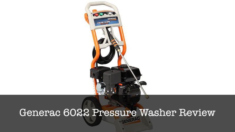 Generac 6022 Pressure Washer Review