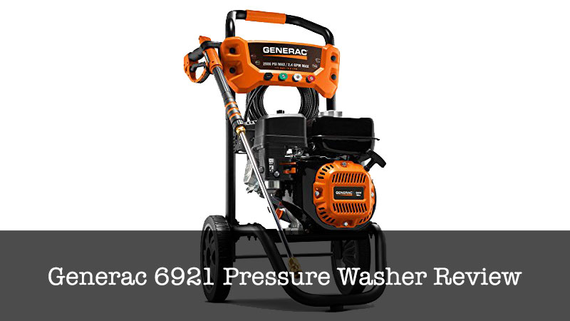 Generac 6921 Pressure Washer Review