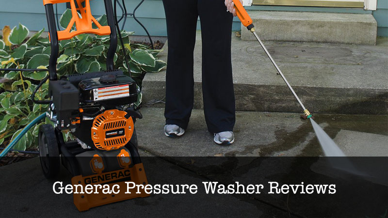 Generac Pressure Washer Reviews