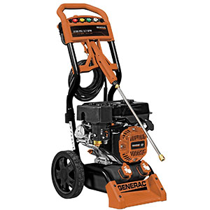 Generac 6598 3100 PSI Gas Powered Residential Pressure Washer