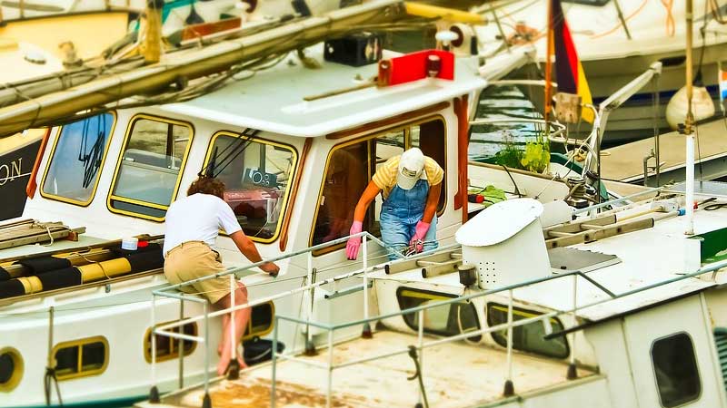 General Boat Cleaning