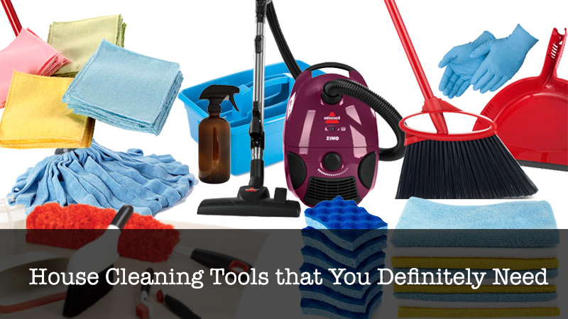 House Cleaning Tools