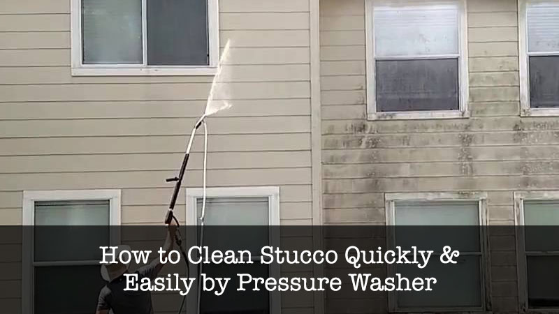 How to Clean Stucco