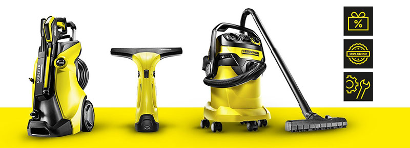 Karcher power washers