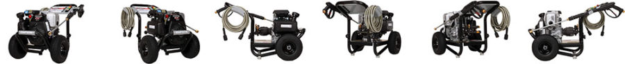 SIMPSON Cleaning MSH3125 MegaShot Gas Pressure Washer