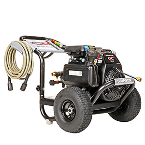 Simpson MSH3125-S MegaShot 3100 PSI Pressure Washer