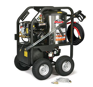 Simpson Shark SGP-302517 Hot Water Commercial Pressure Washer