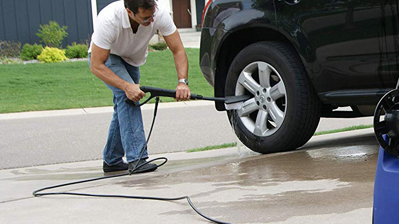 Vehicles Cleaning