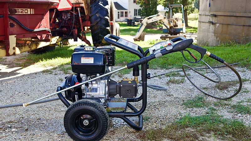 Recommended Commercial Pressure Washers