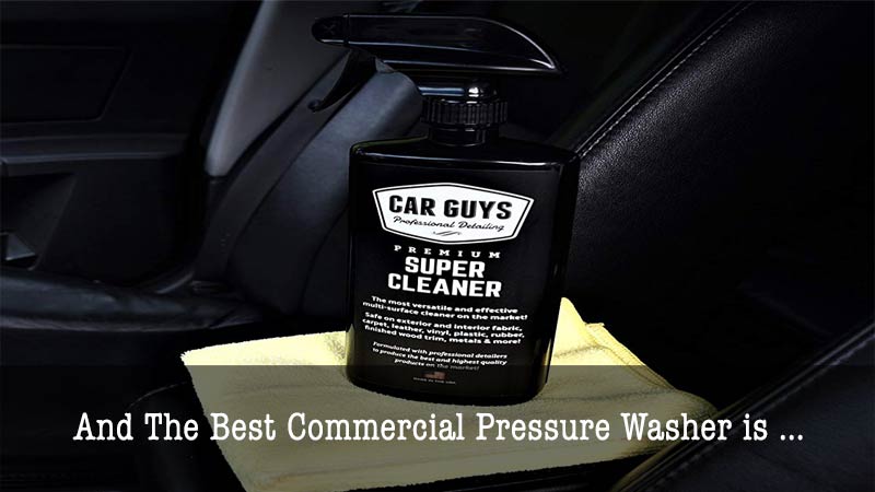 top Car Carpet Cleaner