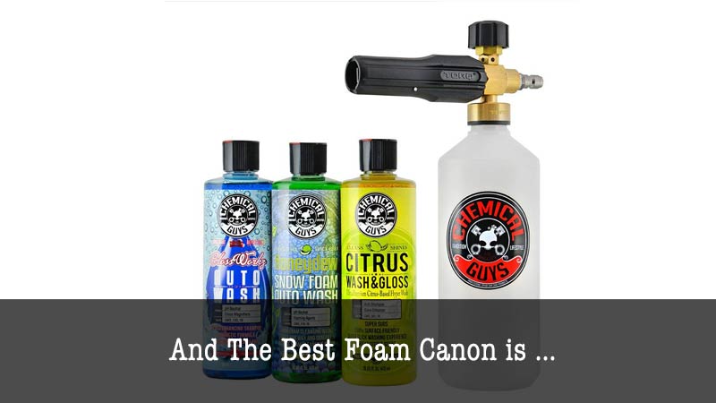 top Foam Canon