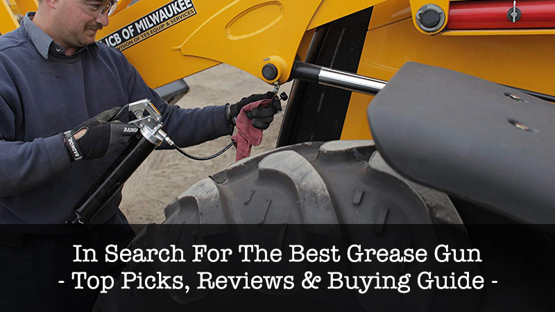 Best Grease Gun