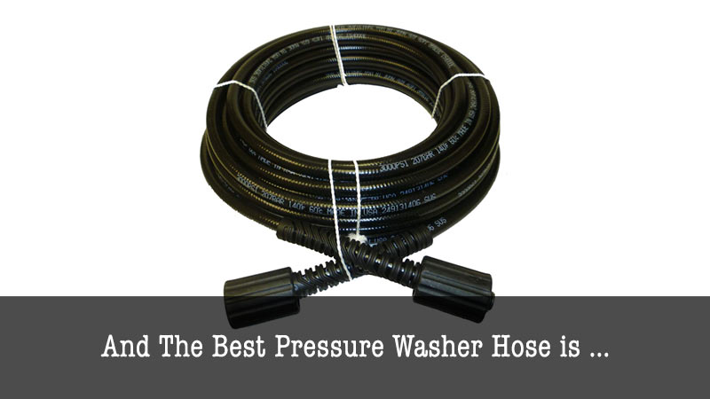 top Pressure Washer Hose