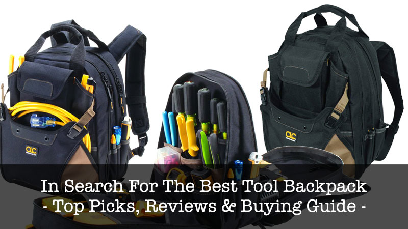 Best Tool Backpack