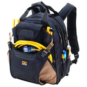 CLC 1134 Carpenter Tool Backpack