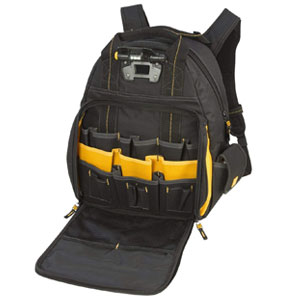 DEWALT DGL523 Lighted Tool Backpack Bag