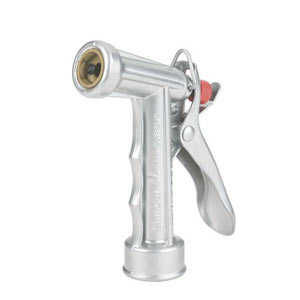 Gilmour 805642-1001 Mid-Size Zinc Pistol Grip Car Wash Nozzle