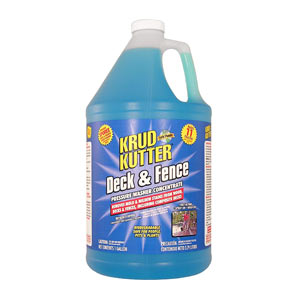 Krud Kutter DF01 Blue Pressure Washer Deck and Fence Cleaner Soap and Detergent