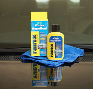 RainX Yellow Windshield Treatment