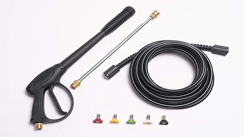 Recommend Pressure Washer Gun 