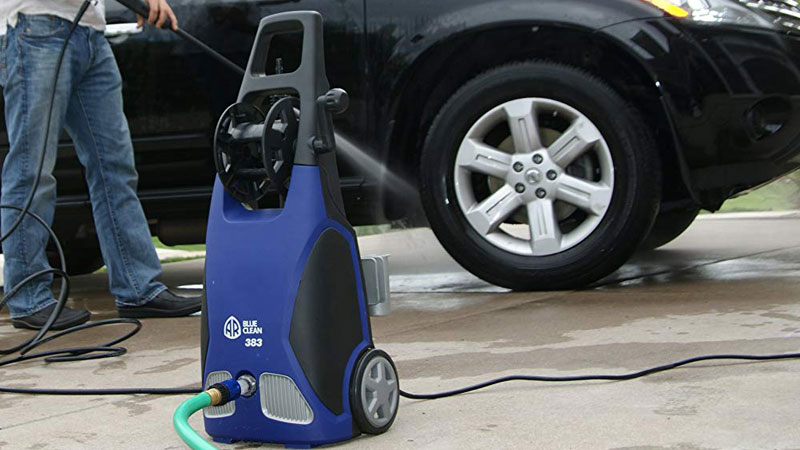 Recommended Pressure Washers For Cars