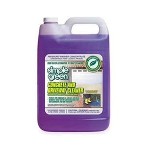 Simple Green Concrete and Driveway Cleaner Pressure Washer Soap and Detergent
