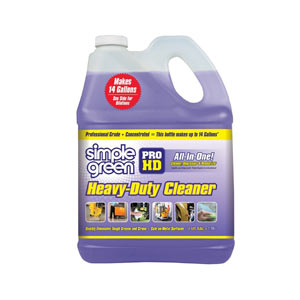 Simple Green Pro HD Heavy Duty Cleaner Pressure Washer Soap and Detergent