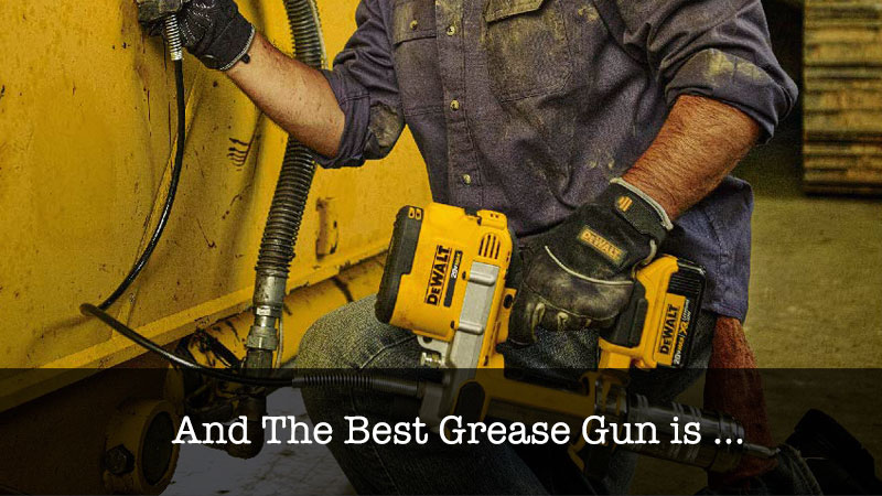 Grease Gun