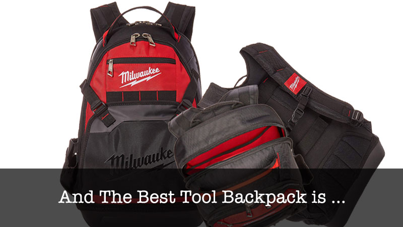 Best Tool Backpack