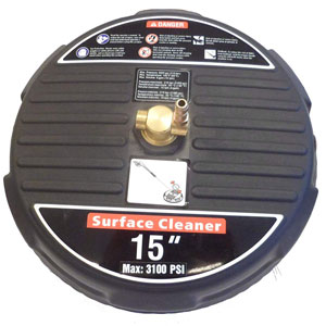 Ultimate Washer UWSC15B 15 Inch Surface Cleaner Power Washer Attachments