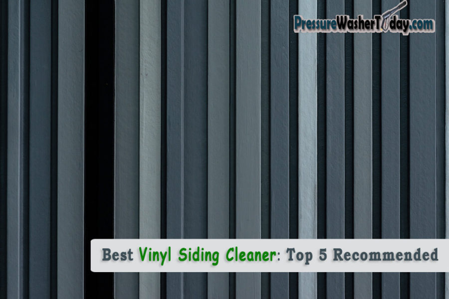 Best Vinyl Siding Cleaner Review