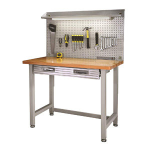 Seville Classics UltraHD Lighted Workbench