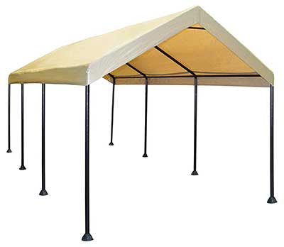 Caravan Canopy Mega Domain 10 X 20-Feet Carport