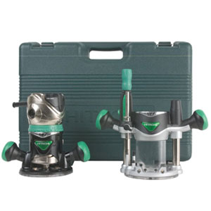 Hitachi KM12VC Variable Plunge Router