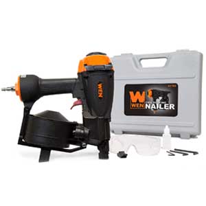 WEN 61782 Pneumatic Coil Roofing Nailer