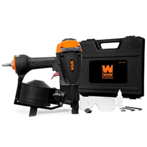 WEN 61783 Pneumatic Coil Roofing Nailer