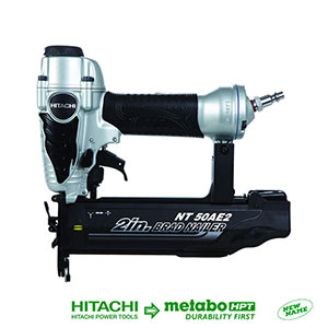 Hitachi NT50AE2 18-Gauge 5/8-Inch to 2-Inch Brad Nailer
