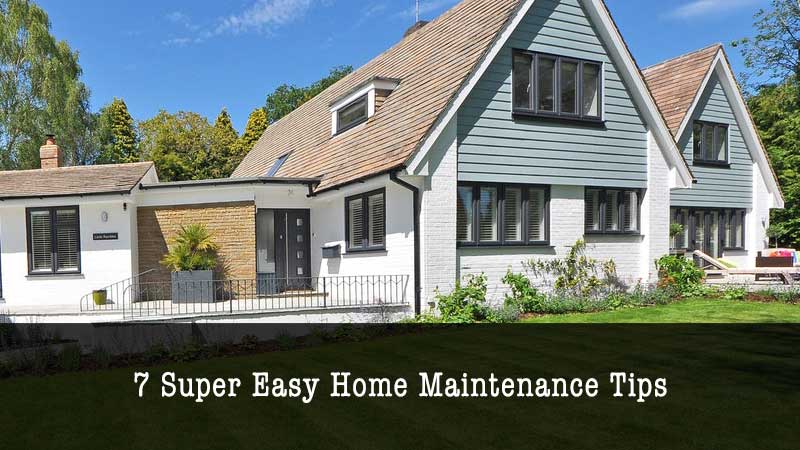 home maintenance tips