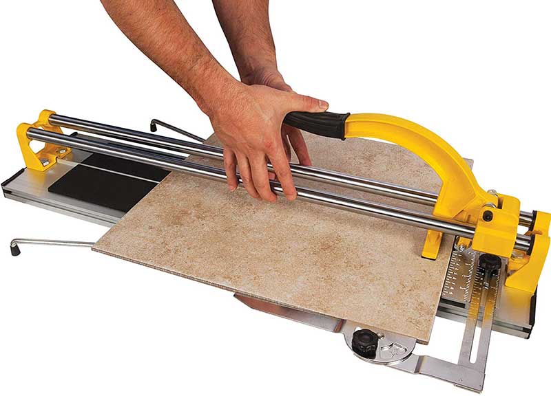 manual tile cutter 