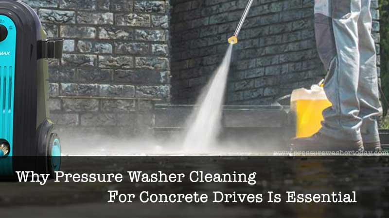 Pressure Washer Cleaning
