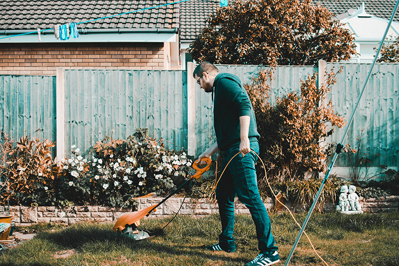 zero turn mowers-pressure washer maintained